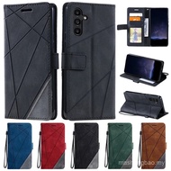 S24 FE Case For Coque Samsung Galaxy S24 FE Cover Flip Wallet Leather Case for Fundas Samsung S 24FE