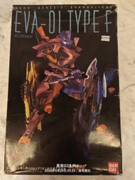萬代日版新世紀福音戰士EVA 初號機F型裝備拼裝模型 東西如圖所示二手物品售出不