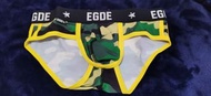EGDE綠色迷彩內褲M碼