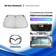 OEM Custom-Fit Car Front Windshield Sunshade FOR~MAZDA 3 / CX-5 Customized Front Sunshade