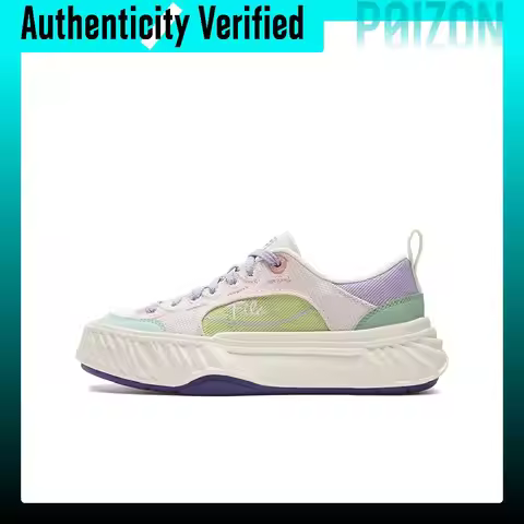 FILA FOSSO 1+ Low top Canvas Shoes Women's Peach Pink/Oasis Green F12W622307FPA