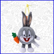 ZY1 Looney Tunes Daffy Duck Tweety Bird Bugs Bunny Plushie Cute Plush Cotton Doll Bag Charm YZ1