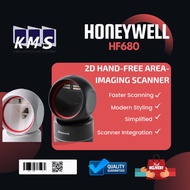 Honeywell HF680 2D Hand-Free Area-Imaging Barcode Scanner