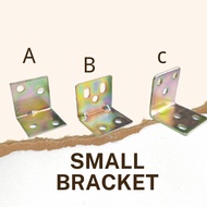 L Angle Bracket /Rainbow Color Bracket / Multipurpose Bracket / Furniture bracket / small L bracket 