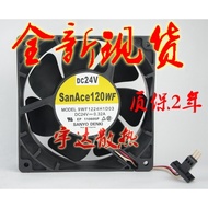 4715KL-05W-B39 9WF1224H1D03 Tri-Gold Needle Hair Naco Fan A90L-0001-0509