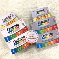 Centrum Silver / Centrum Multivitamin Multimineral plus lutein & lycopene 100s x2