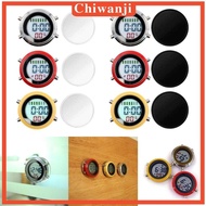 [Chiwanji] Digital Digital Clock Waterproof Radio Controlled with And Calendar for Motorcycle, Yacht, Boat, Car, Closet,