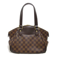 LOUIS VUITTON Verona 小號單肩手提包 N41117 Damier Ebene 二手 LV 女士