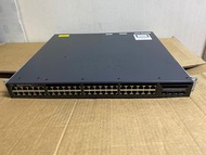 Cisco 3650 48port poe switch