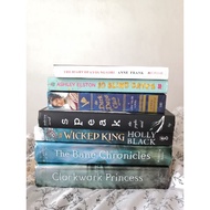 Preloved English Books
