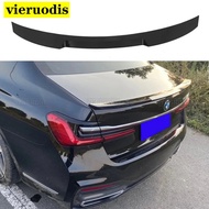 Car Rear Trunk Spoiler Wing For BMW G11 G12 7 Series Sedan 4Door 2018 2019 2020 ABS Plastic Tail Boo