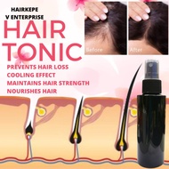 Wholesale 批发Borong Pelebat rambut Hair Toner 120ml Tonic(Masalah Kelemumur/Kulit Kepala Gatal/Rambut Gugur)booster tonic