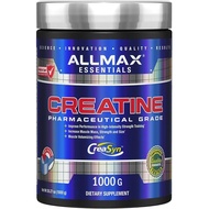 ALLMAX Nutrition Creatine Monohydrate Powder, Unflavored – Pure Micronized Creatine Supplement for M