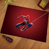 Cartoon Spiderman Rug Anime Floor Mat Door Mat Bathroom Mat Non-p Mat Home Living Room Carpet