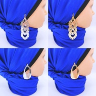 jarum peniti pin tudung modern jarum peniti unique pin tudung besar pin tudung jurai kerongsang pin 