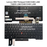 Keyboard Lenovo ThinkPad L380 L480 L490 E480 E485 E490 T480S T495