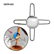 [Shiwaki] Metal Kitchen Gadgets with Holder Coffee for Home Cafe Beverage B