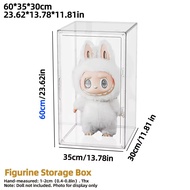 Large Storage Box 60x35x30cm. For Helmets Collectibles Book Shoes Cabinet Display House Storage Box 