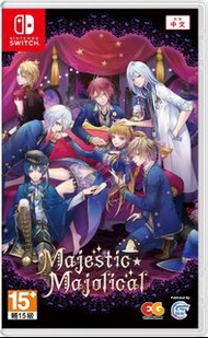 (全新) Switch Majestic Majolical MAJESTIC☆MAJOLICAL (行版, 中文)- 乙女遊戲