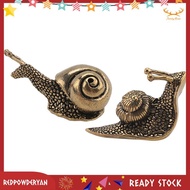 [Redpowderyan.] 2Pcs Snail Decor Outdoor Pond Garden Snail Solid Snail Ornaments with Decor Effect t