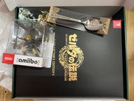 全新日版亞馬遜限定特典 薩爾達傳說 王國之淚 限定版 (連林克Amiibo 同運輸外箱) The Legend of Zelda Tears of the Kingdom Collector’s Edition