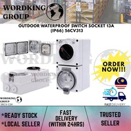 OUTDOOR WATERPROOF SWITCH SOCKET 13A  (IP66) 56CV313 (56V-13A)