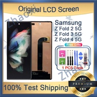 Original AMOLED Samsung Galaxy Z Fold 2 5G Z Fold 3 5G Z Fold 4 5G LCD Screen Replacement