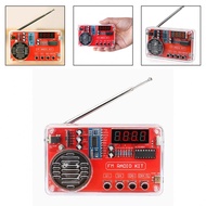 Clear Sound Quality Portable FM Radio Kit with Easy Station Search Functionality#twi