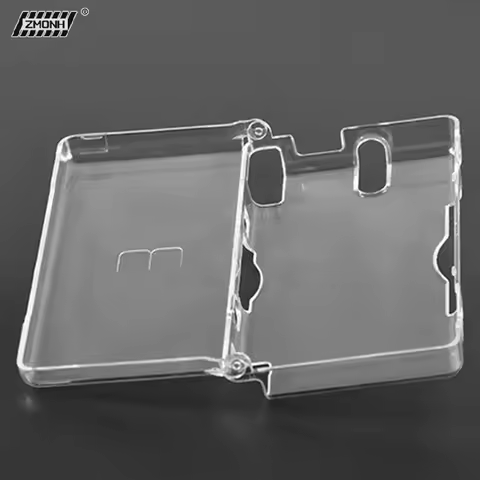 [H]Transparent Game Case Cover NDSL Protective Case Replacement Case Screen Lens For Nintend DS Lite