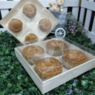 *NEW* 4IN1 WOODEN MOONCAKE BOX  四粒装木质月饼盒 1 Set （50- 150gm） CHECK SIZE DESCRIPTION Raya Sample Box
