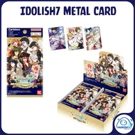 Genuine Carddass IDOLiSH7 metal card dignity card Pack - Animesky metal IDOLiSH7 Pack