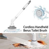 Swiss Thomas Toilet Brush Electric Spin Scrubber Power Brush Bathroom Hurricane Scrubber Floor Washi