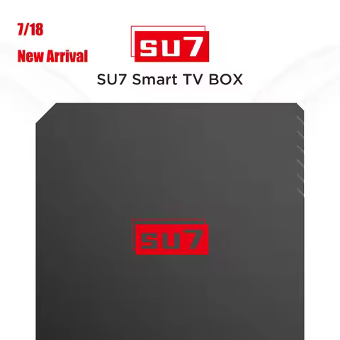 【Geninue]2026 SU7 tvbox with mobile app smart tv box 32g hot in Japan Canada USA Korea Thailand Sing