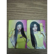 Photocard sunsilk babymonster ruka, ahyeon