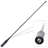 Radio NA-771 Antenna SMA-F Female Dual Band VHF/UHF 144/430MHz Soft Antenna NA771 for Baofeng UV-5R 