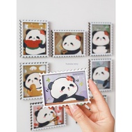 fridge magnet fridge magnet hari guru Panda Magnet Magnet Bunga Magnetik Sekitar Setem Kerajang Pera