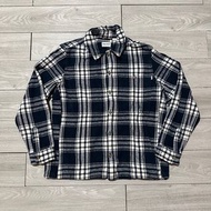 timberland 襯衫 外套 針織 厚磅 XL