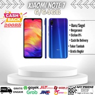 XIAOMI REDMI NOTE 7 RAM 6/64 GB GARANSI 1 TAHUN