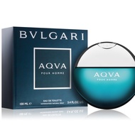 【Ready Stock】[Original] Bvlgari Aqva Pour Homme EDT 100ml for Men