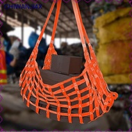[chiwanji4x] Cargo Lifting Net Square Hole Size 3.94 Max. Load Capacity 661lbs Multifunctional Flat 