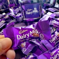 CADBURRY Dairy Milk Chocolate CADBURY Mini Bites Bar 4.5 g 1 pcs Coklat Borong Murah Goodies Kahwin Kenduri