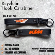 GANTUNGAN KTM DUKE KEYCHAIN - KTM KEYCHAIN- KTM DUKE 200 CARABINER - KTM KEYCHAIN