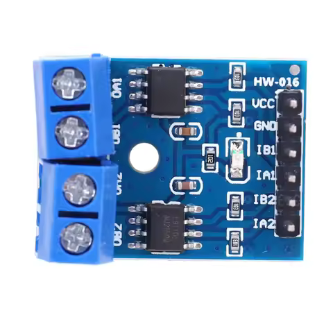 L9110S H-bridge Dual DC Stepper Motor Driver Board Stepper Motor Driver H-Bridge Module DC 2.5-12V 0