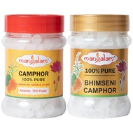 Fire Extinguishing/ MANGALAM Camphor Tablet 100g/1 Organic/ Authentic India