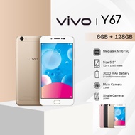 Bestseller HP VIVO Y67 6+128GB Smartphones FULLSET SECOND HAND LIKE A