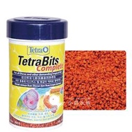 小郭水族- TETRA 德彩【熱帶魚顆粒飼料 100ml】Bits Complet TB 七彩神仙飼料 小型魚