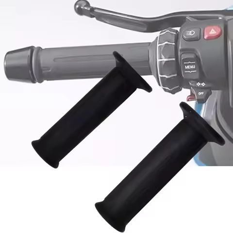 For BMW F800ST HP2 HP4 S1000RR S1000R F900R F900XR C400X C400GT Motorcycle Rubber Handle Grips Handl