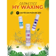 Post-Wax Lotion, Hair Removal Pre-Wax Skin Cleaning Solution at HY WAXING Shop 1014