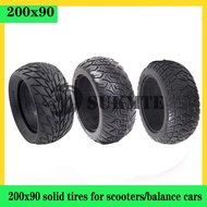 Electric Scooter Pocket Bike Accessories For 200x90 Tubeless Tire Solid Tire 8 Inch Tire Electric Sc