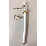 Kendo Keris Knife Blade Katana Sword Key Chain Kris Parang Samurai